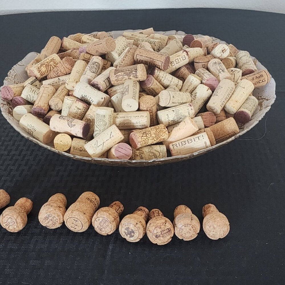 Wine and Champagne Corks